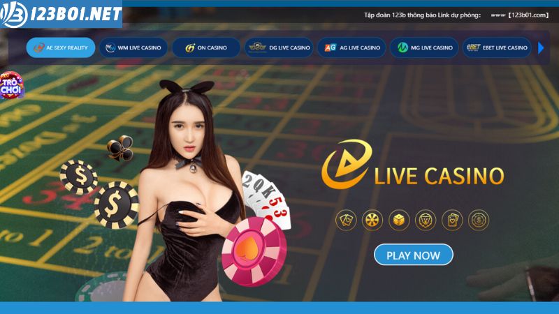 live casino 123b09