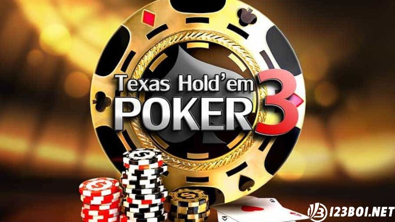Poker Texas Hold'em 123B09