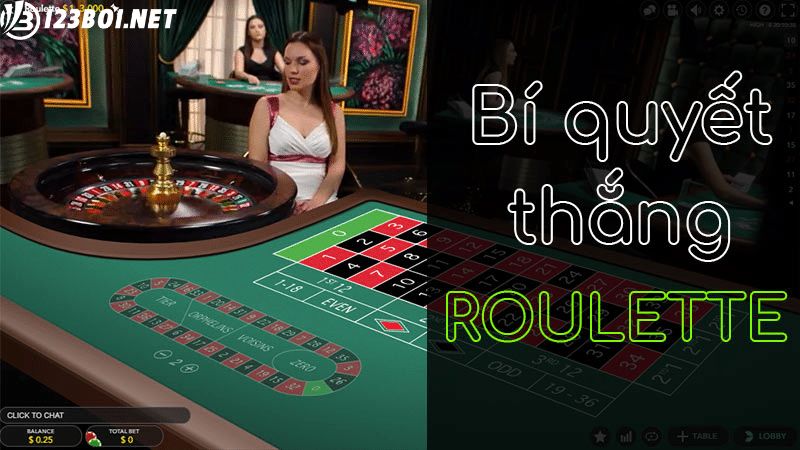 Kinh nghiệm dành cho người mới khi chơi Roulette Online 123B09